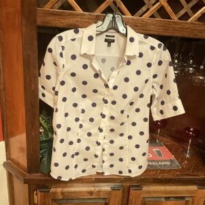 Talbots short sleeve shirt